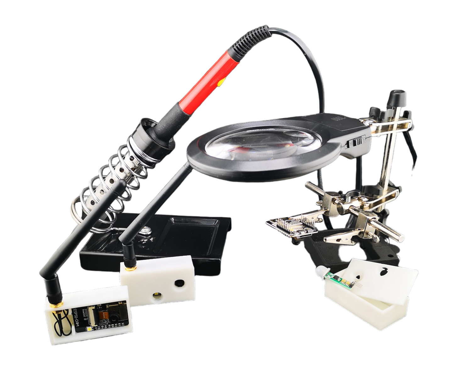 Prototyping — Hardware und Entwicklungsaufbau